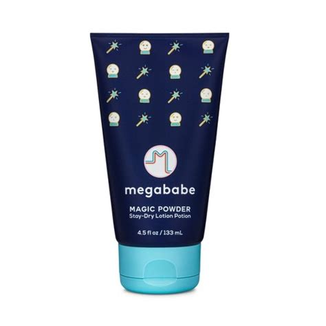 Megababe's Magic Powder Stay Dry Lotion Potion: The Secret to a Confident Workout